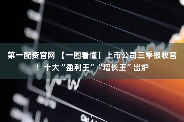 第一配资官网 【一图看懂】上市公司三季报收官！十大“盈利王”“增长王”出炉