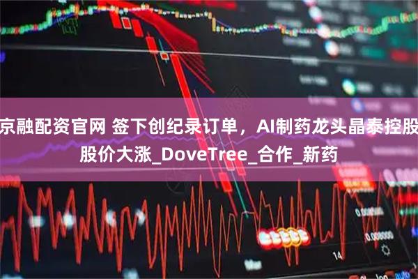 京融配资官网 签下创纪录订单,AI制药龙头晶泰控股股价大涨_DoveTree_合作_新药